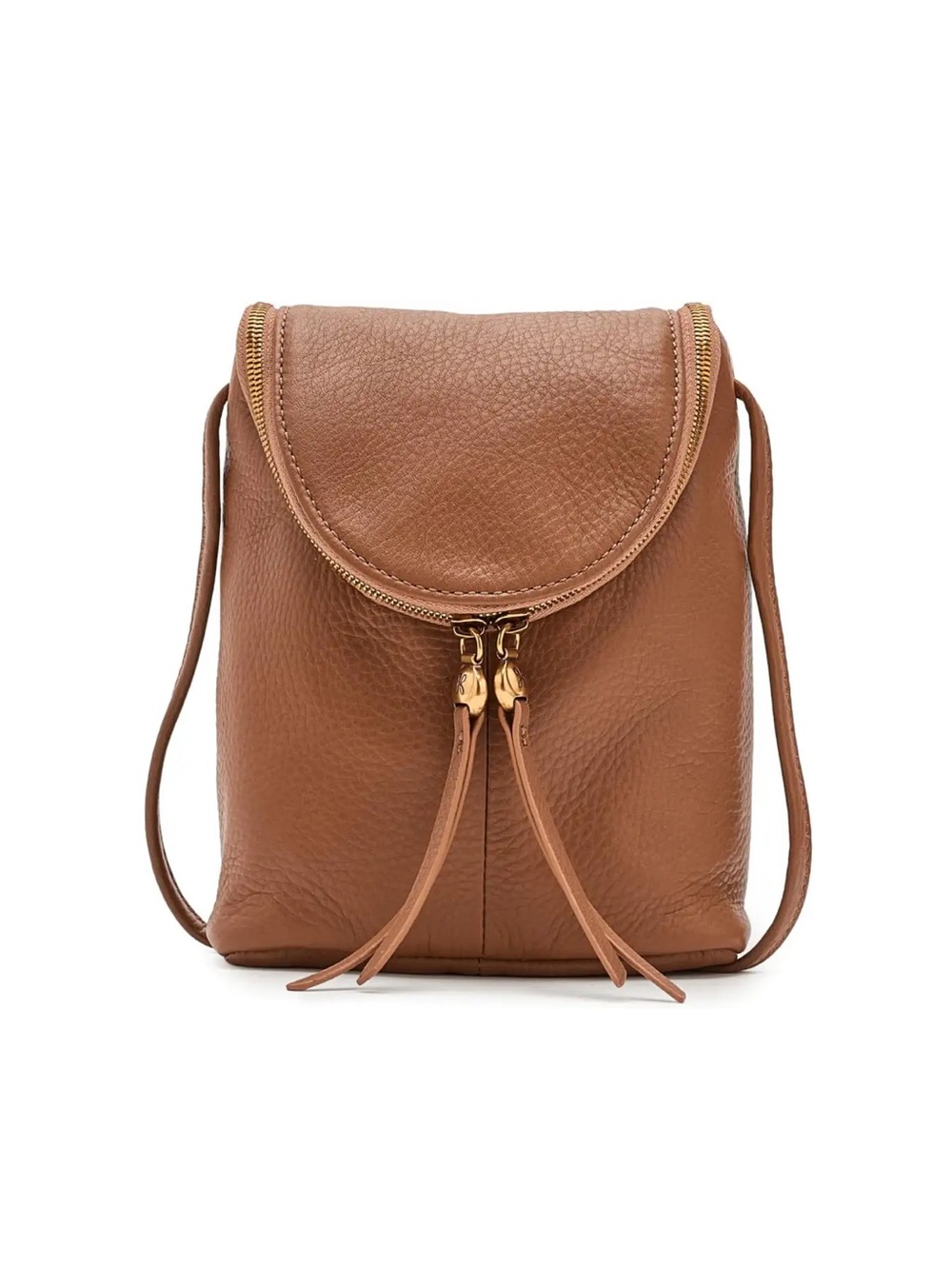 HOBO Fern Crossbody Pebbled Leather Bag